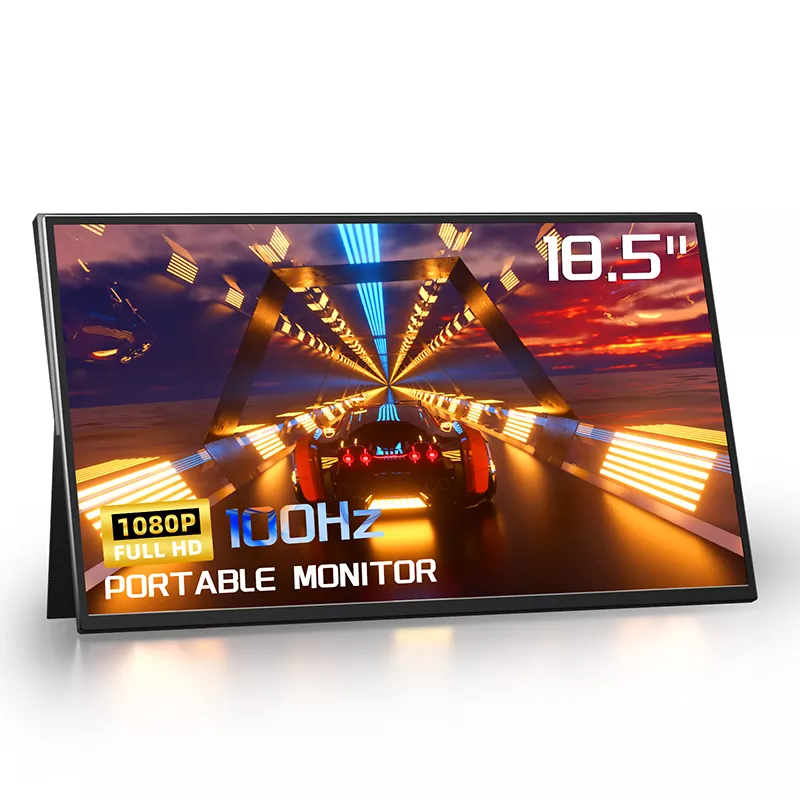 18.5 인치 1080p 100Hz 휴대용 모니터를 선택 해야하는 이유는 무엇입니까?